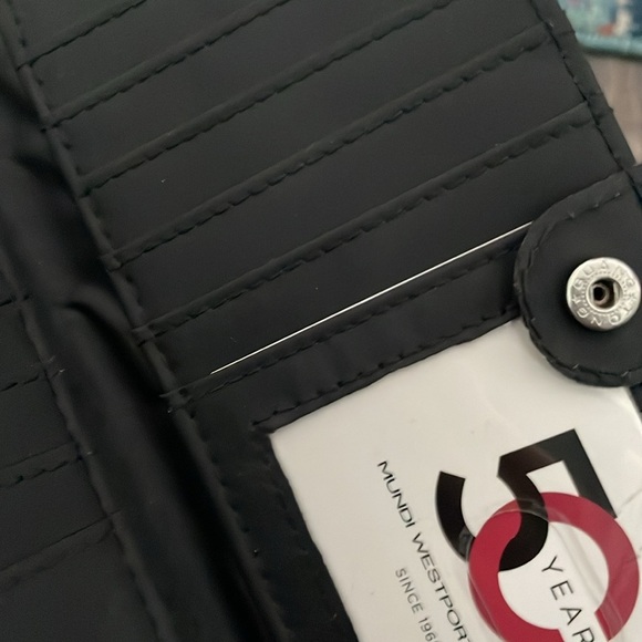 MUNDI Wallet black and white NEW - Picture 4 of 4